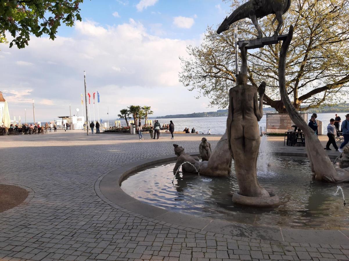 Ferienwohnung Mit Seeblick Und Pkw Abstellplatz Am Haus اوبرلنغن المظهر الخارجي الصورة